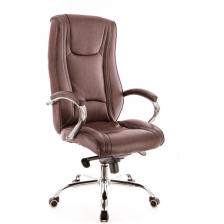 Компьютерное кресло экокожа коричневый Everprof EC-370 M PU brown