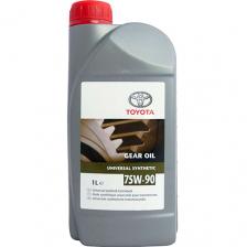 Трансмиссионное масло Toyota Gear Oil 75W-90, 1 л