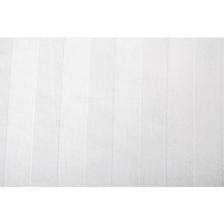 пододеяльник ESTIA Hotel 175х205см сатин-страйп белый, арт.1016.00755