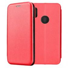 Чехол-книжка Fashion Case для Xiaomi Redmi Note 5 / Pro красный