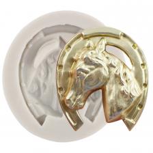 Силиконовые формы для торта в форме головы лошади