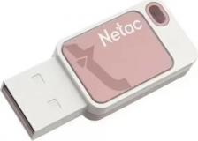 Флеш Диск Netac 32Gb UA31 NT03UA31N-032G-20PK USB2.0 розовый NT03UA31N-032G-20PK