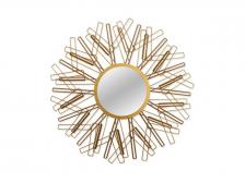 Зеркало в металлической раме Abstract