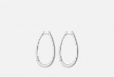 Серьги серебряные Maxi 2 шт SIMPLICITY