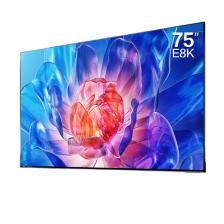 Телевизор Hisense E8 75E8K 75", 4K, mini LED, 144 Гц, черный