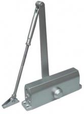 Доводчик Smartec ST-DC014BC-SL c тягой EN 1-4, 15 - 85 кг, 1100 мм, 2-х скор., тормоз открывания, серебряный