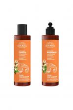 Набор шампунь и кондиционер с экстрактом каштана и витаминами В «Против выпадения» SHBL(8)-SIB