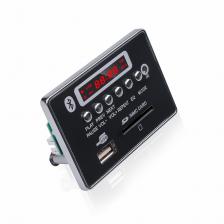 Bluetooth WMA MP3 декодирующая плата аудиомодуль Поддержка MP3/WMA/WAV/USB/SD/FM/Удаленный Автомобильный MP3-плеер аудиомодуль