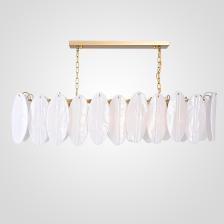 Люстра На Штанге Angel Style Italian Murano Glass Rectangle L120