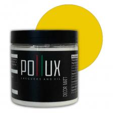 Декоративная краска Pollux Decor Matt - это водно акриловые краски Premium качества российского производства. Предназначена для покраски мебели, радиаторов, а также декоративных элементов из полиуретана, гипса, МДФ, ДСП. Подходит как для первичной окраски поверхности, так и для ремонта и реставрации ранее окрашенных поверхностей. Образует износостойкое покрытие. Благодаря хорошему растеканию легко наносить, ложится ровным слоем. Не требует нанесения дополнительных грунтов. Не содержит растворителей, без запаха, быстросохнущая. Для использования декоративной краски Pollux не требуется специальных малярных навыков.   Ввиду цветопередачи различных устройств, цвет может незначительно отличаться от заявленного на фото! Инструкция по применению: Перед применением тщательно перемешать!!! Подготовка поверхности: Окрашиваемая поверхность должна быть чистой, сухой, обезжиренной, без пыли и загрязнений. Если поверхность ранее окрашена, необходимо удалить отслоившееся старое покрытие, зашкурить твердые, глянцевые поверхности до матовости. Окраска: Нанести 1 слой краски, дождаться полного высыхания - 30 минут. Далее нанести еще 1-2 слоя, с промежуточной сушкой, в зависимости от желаемого результата. Способ нанесения: кисть, валик, распыление.  Для распыления необходимо разбавить водой на 10%. Очистка инструмента: Промыть теплой водой сразу после использования, без применения растворителей.