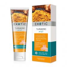 EXOTICMOOD Увлажняющий крем для рук и кутикулы Turmeric 100