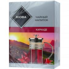 Чайный напиток Rioba Каркаде 400 гр