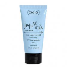 Крем для лица ZIAJA Крем мусс для лица SPF 10 Jeju 50