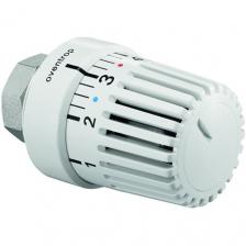 Соединение, термоголовка, вентиль для радиатора oventrop Uni LH 1 шт. 0.1 м прямой белый