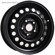 Диск штампованный Sdt U9050CP 6x15 4x100 ET50 d=60.1 Black