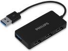 USB-разветвитель Philips USB x 4, длина кабеля 18 см (SWV3704)