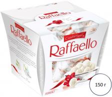 Конфеты Raffaello с цельным миндальным орехом в кокосовой обсыпке 150г в ассортименте