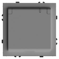 Розетка STEKKER RST16-5112-10 на 1 пост, с крышкой, с заземлением. Материал: поликарбонат, бронза, сталь, цвет платиново-серый, soft touch, размер 71*71*47мм. Номинальное напряжение 250В, номинальный ток 16А, диапазон рабочих температур 0..+35°C, IP42. Серия Эмили - это элегантная и трендовая серия электроустановочных изделий. Простые и в тоже время совершенные линии выключателей и широкая линейка механизмов розеток станут украшением любого интерьера. Высокое качество изделий гарантирует их долгую и надежную службу.