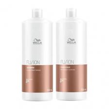 Набор для ухода за волосами WELLA Набор для интенсивного восстановления волос Fusion XL