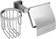 Держатель туалетной бумаги Wasserkraft Lippe K-6559 с держателем освежителя воздуха