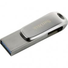 Флеш-диск 32Gb - SanDisk Ultra Dual Drive Luxe USB Type-C SDDDC4-032G-G46