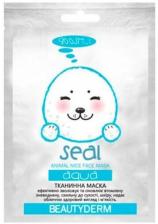 Beauty Derm Тканевая увлажняющая маска для лица Animal Seal Aqva, 25 мл