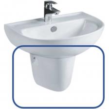 Керамический полупьедестал ODEO отличается долговечностью, прочностью и простотой в уходе. Белоснежная керамика придаст ванной комнате атмосферу легкости и воздушности.Раковина в комплект не входит, приобретается отдельно.Подходит для раковин серии ODEO.Артикула раковин: R_OD33146 и R_OD33146.