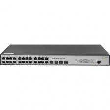 Коммутатор SNR SNR-S2982G-24T-POE, управляемый