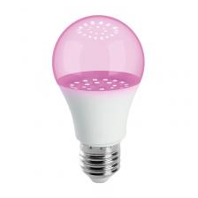 Лампа светодиодная для растений, А60 (15W) 230V E27, красно-синий спектр LB-7061, цена за 1 шт.