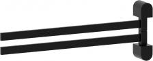 Полотенцедержатель Artwelle Schwarz 7731 поворотный, черный