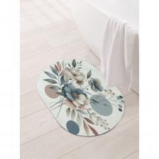 Коврик для ванной и туалета - это современный аксессуар для дома и отличное приобретение для создания домашнего уюта в интерьере вашей ванной комнаты. Универсальный мягкий коврик для ванны противоскользящий на пол размером 58x38 см. Половик для ванной, душевой и туалета выполнен из мягкого и приятного верхнего слоя на основании 100% полиэстера. Нижний слой: прорезиненная основа с противоскользящим покрытием. Овальный коврик для ванны и душа безворсовый на пол защитит вас от скольжения и предотвратит падение. Ковер впитывающий и при этом быстросохнущий, не теряет своих свойств при длительном контакте с влагой.Универсальное изделие подходит для использования в бассейне, сауне, коврик для туалета в туалетной зоне, под унитаз, дорожка в ванную, коврик для кухни и спальне в качестве прикроватного коврика и как коврик для детей.В комплект к коврику для ног резиновому можете подобрать шторку для ванной под брендом JoyArty.При распаковке маленького коврика на пол в ванную может присутствовать незначительный запах, связанный с производственными особенностями. Яркость рисунка может отличаться от изображения на сайте. Допустимо отклонение в размерах +- 2 см.