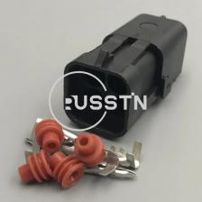 1 комплект, 4-луночный метевой пакет, разъем для электрической проводки, водонепроницаемые вилки, кабель, автомобильная розетка, сборка переменного тока 12015024 12015798