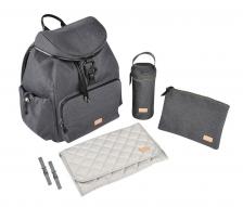 Beaba Рюкзак-сумка Vancouver Dark Grey