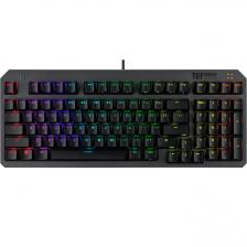 Клавиатура проводная ASUS RA07 TUF K3 GEN II 90MP0390-BKRA01 механическая, 97 клавиш, RD/RU/DS ABS