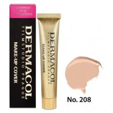 Dermacol Тональный крем Make-Up Cover, 30 мл/30 г, оттенок: тон № 208, 1 шт.