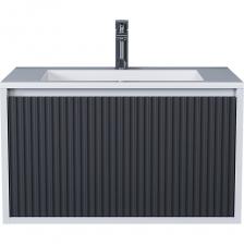 Подвесная тумба с одним выдвижным ящиком от бренда Uperwood из коллекции Next подходит под раковину Uperwood Next и представляет собой функциональное, надежное и практичное решение, которое отлично впишется в любой современный дизайн ванной комнаты. Элегантный минималистичный дизайн тумбы дополняет ее безупречная матовая и приятная на ощупь поверхность Soft touch. Подвесной монтаж изделия обеспечит легкость в уборке помещения, и визуально даст больше пространства Вашей ванной комнате. Высота тумбы всего 40 см. Фасад и боковые стенки изделия выполнены из МДФ толщиной 16 мм. Выдвижные ящики изготовлены из влагостойкой ЛДСП. Ящики оснащены доводчиками. Вся фурнитура и доводчики премиум-класса. Цветовые решения тумб Uperwood Next: белая матовая и белая/графит в матовом исполнении (графитовый фасад и белые боковины). Для тумбы Uperwood Next 70 см подходит белая глянцевая раковина Uperwood Next 70 см (арт. 2900000091) или серая глянцевая раковина Uperwood Next 70 см (арт. 2900000191) на выбор покупателя. Тумба поставляется в собранном виде, в комплект входит крепеж для подвесного монтажа.