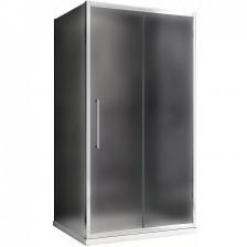 Душевой уголок Abber Schwarzer Diamant 150х70 AG30150MH-S70M хром, стекло матовое