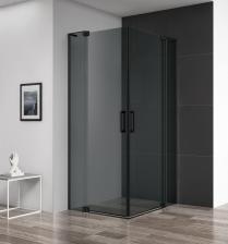 Душевой уголок Cezares Slider 80х100 SLIDER-AH-2-70/80-90/100-GRIGIO-NERO