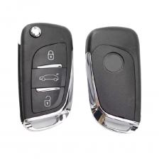 Корпус ключа складной на 2/3 кнопок в стиле DS для KD B11 NB11/VVDI универсальный пульт дистанционного управления для программатора ключей KD900 пульт дистанционного управления без лезвия