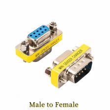 DB9 9-контактный адаптер RS232