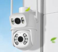 Уличная PTZ IP-камера ANBIUX A8Q 8MP EU - Поворотная - WiFi - Два объектива - двухстороннее аудио