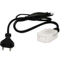 Сетевой шнур 3W для дюралайта LED-F3W со светодиодами (шнур 0,8м), LD122 FERON, цена за 1 шт.