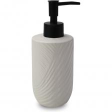 Керамический дозатор для жидкого мыла – стильный и практичный аксессуар для ванной комнаты. Дозатор имеет оригинальною форму и современный дизайн. Диспенсер для жидкого мыла украсит ванную комнату, создаст атмосферу комфорта, уюта и гармонии. Белый цвет дозатора будет радовать взгляд и поднимать настроение с самого утра. Вместе с дозатором в коллекции представлены стакан для щеток и мыльница. Купить аксессуары для ванной комнаты можно в подарок себе или близкому человеку.