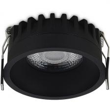 Встраиваемый светильник Donolux Crater DL20761R10W1B 10W 876Lm 3000K черный