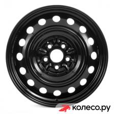 Штампованный диск R-1733 6.5x16/5*114.3 D54.1 ET45 Black