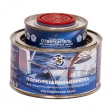 Двухкомпонентная полиуретановая краска POLIMER MARINE 2К 0.5КППГзлн