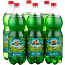 Газированный напиток Черноголовкатархун, 2 л, пластиковая бутылка, 6 шт.