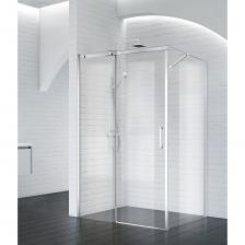 Душевой уголок BelBagno ACQUA-AH-1-150/100-C-Cr с раздвижными дверями - это идеальное решение для вашей ванной комнаты, обеспечивающее современный стиль, функциональность и безопасность. Усиленные двойные ролики гарантируют плавное и бесшумное открывание и закрывание дверей, обеспечивая легкость использования и долгий срок службы. Закаленное травмобезопасное стекло не только придает душевому уголку изысканный внешний вид, но и обеспечивает высокий уровень безопасности, так как оно не разбивается на острые осколки при повреждении. Профиль из анодированного алюминия обеспечивает прочность конструкции и защиту от коррозии, что гарантирует долговечность и надежность душевого уголка. Независимо от стиля вашей ванной комнаты, душевой уголок BelBagno ACQUA-AH-1-150/100-C-Cr станет элегантным дополнением благодаря своему изысканному дизайну, а также позволит экономить пространство благодаря раздвижным дверям. В результате вы получаете не только стильный элемент интерьера, но и практичное, комфортное и безопасное решение для вашей ванной комнаты.