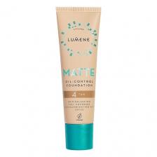 Тональное средство LUMENE Матирующий тональный крем Matte Oil-Control Foundation SPF20