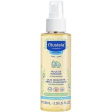 BгBг-Enfant Массажное масло-спрей с авокадо 100мл, Mustela